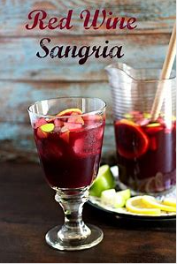 sangria and spain
