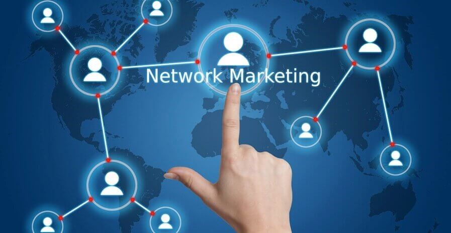 Network Marketing diagram for how to succeed in Network Marketing