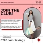 savings - join the club
