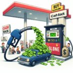 Gas Cash Back Program symbol